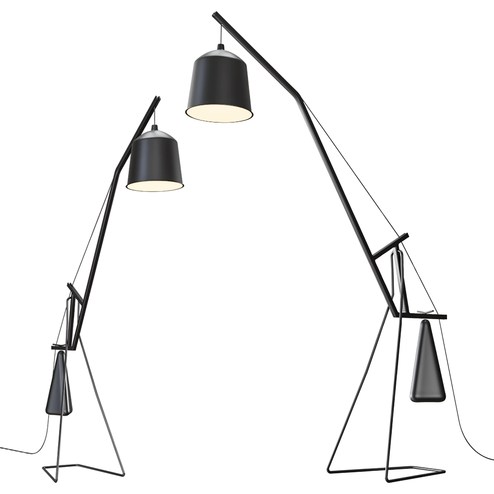 COVO - А Floor Lamp АА01 3D Model