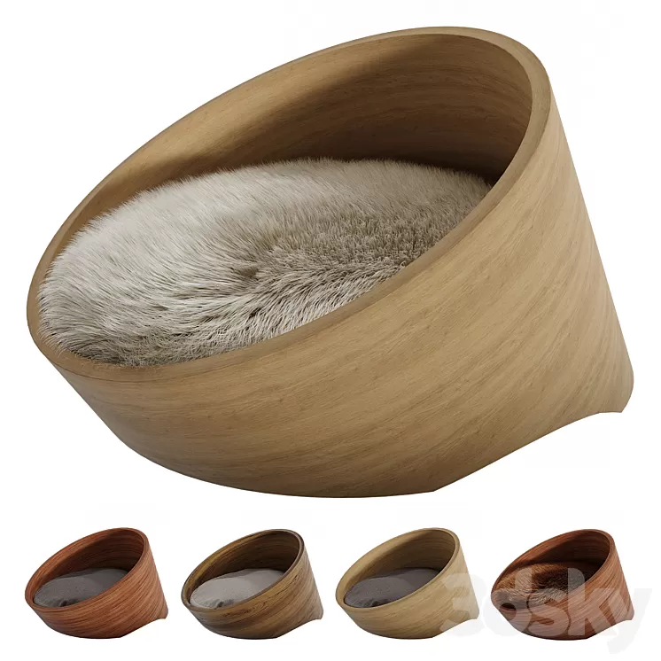 Covo Dog Lounge 3D Model