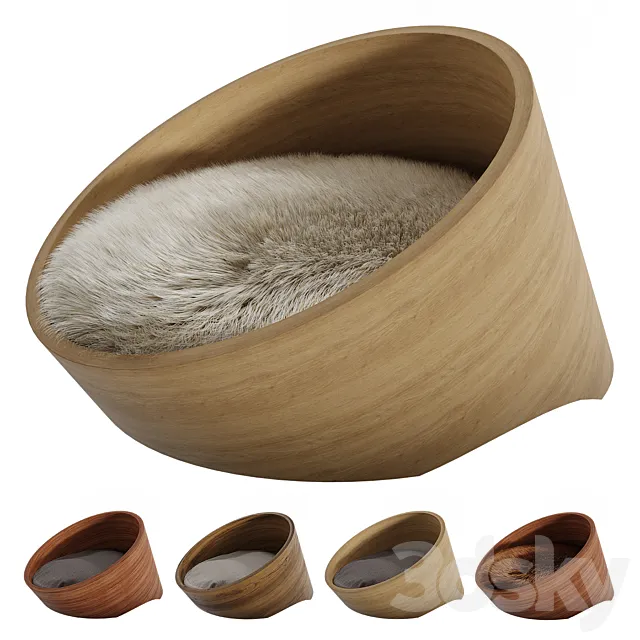 Covo Dog Lounge 3DModel