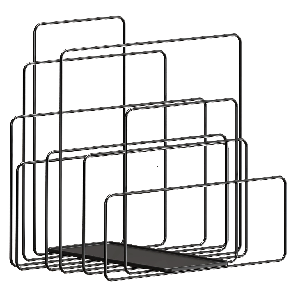 COVO - Magazine rack RANDOM 3D Model