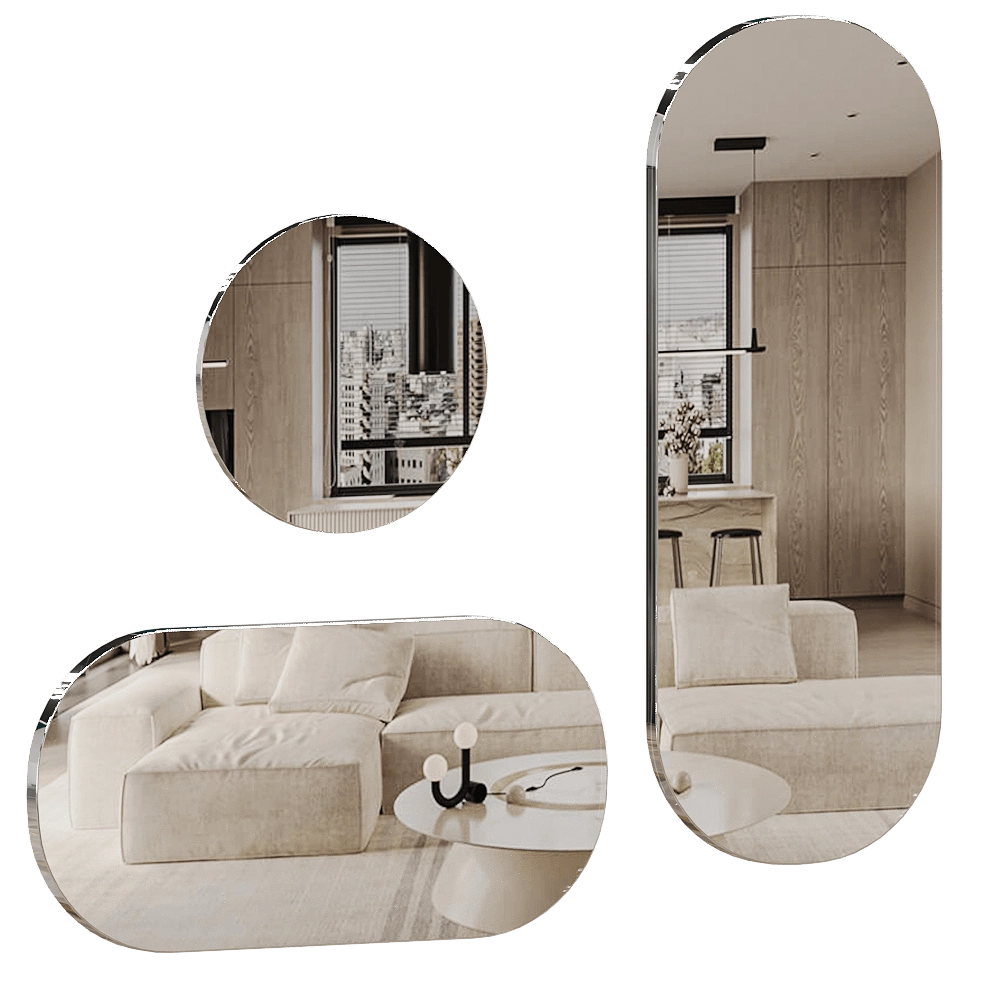 COVO - Mirror MOONLIGHT 3D Model