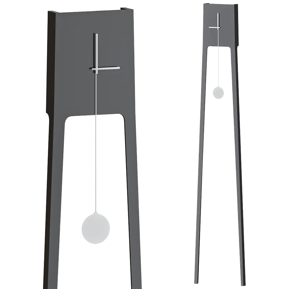 COVO - Pendulum clock Tiuku 3D Model