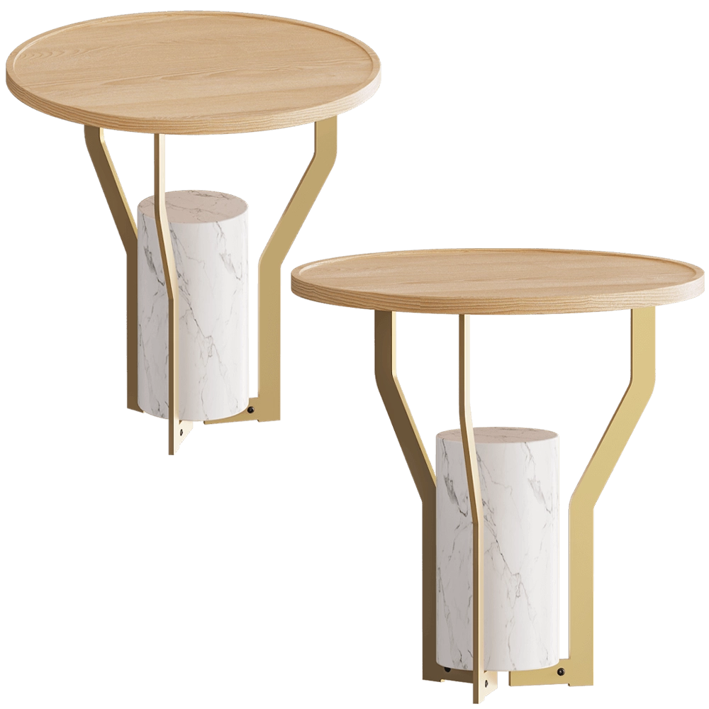 COVO - Side table Melanges 3D Model