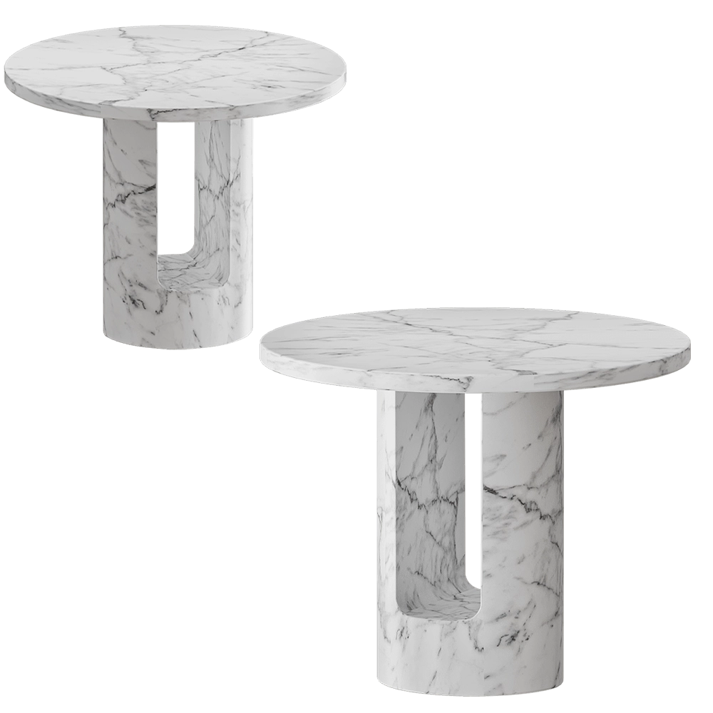 COVO - Side table U-Turn 3D Model