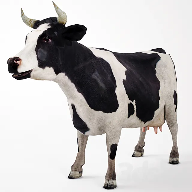 Cow 3D Model