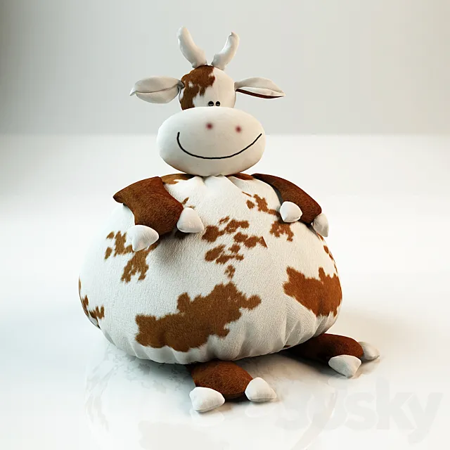cow 3D Model