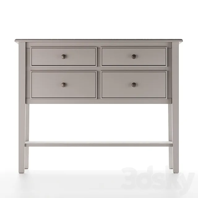 Cox & Cox Camille Chest of Drawers 3D Model