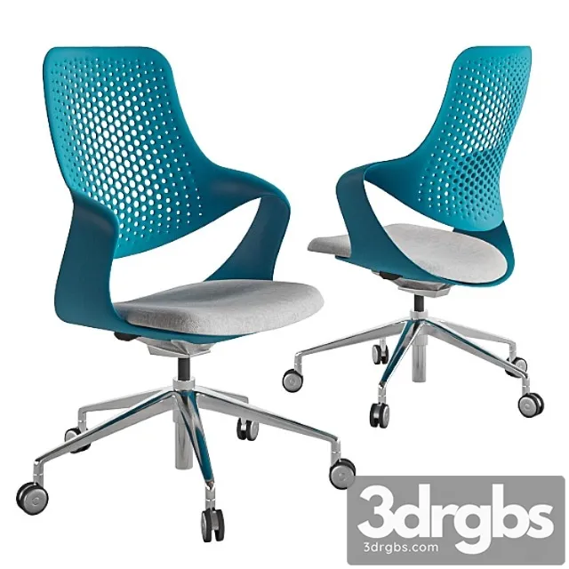 Coza Task Chair Boss Design 1 3D Model Free