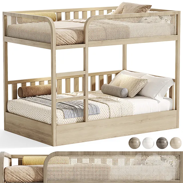 Cozy Kids bedroom 22 Free Download
