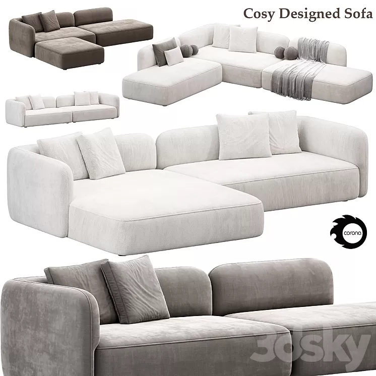 Cozy Sofa Designed by Francesco Rota sofas