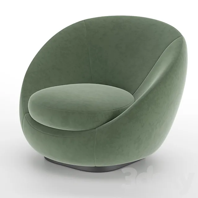 Cozy Swivel Chair 3DModel
