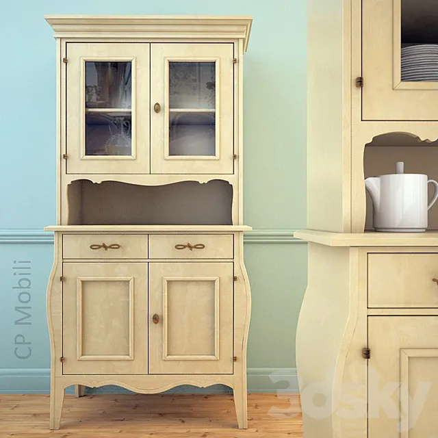 CP Mobili Sideboard 192-13 3D Model