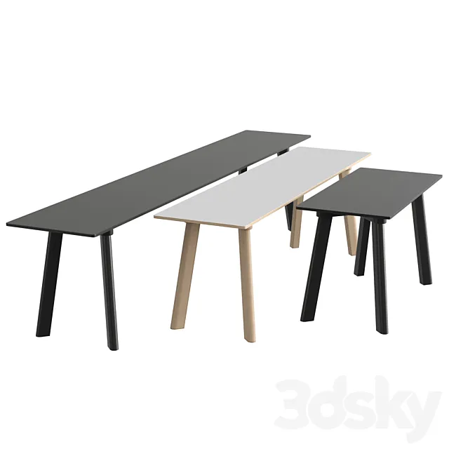 Cph deux 215 3D Model