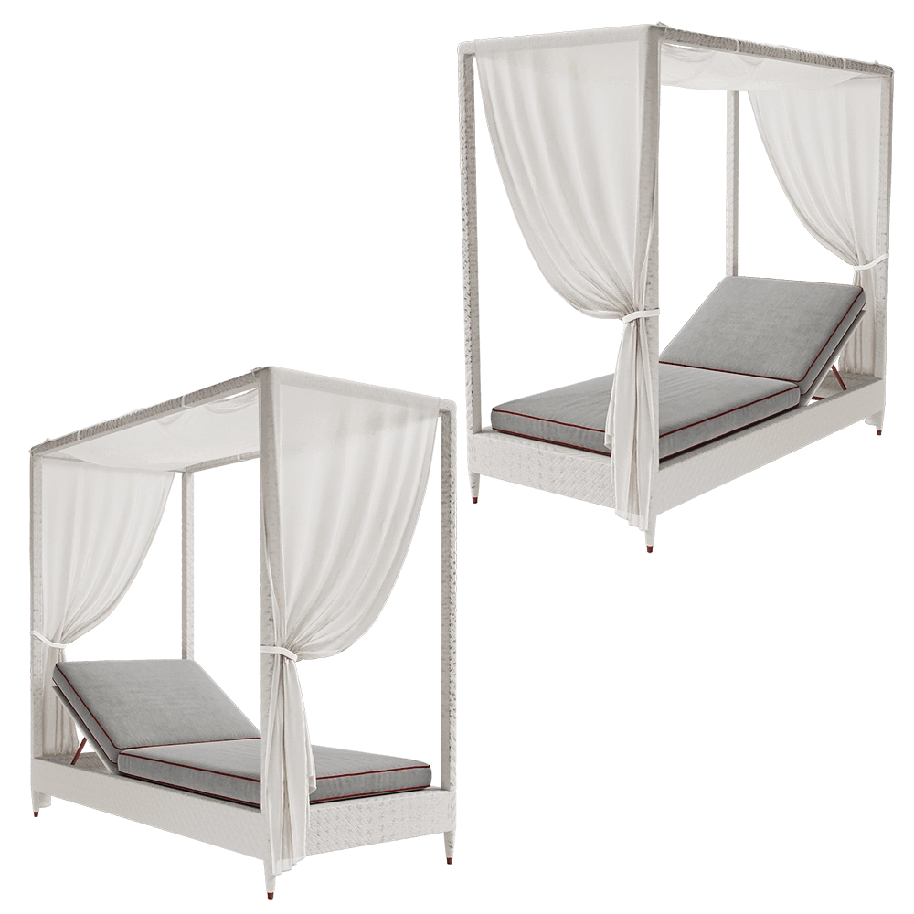 CPRN HOMOOD - 1-seat daybed Art.OD1004 3D Model