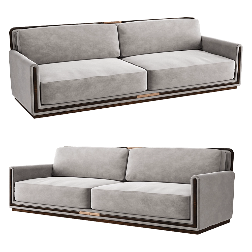 CPRN HOMOOD - 3-seater sofa Art.S570 3D Model