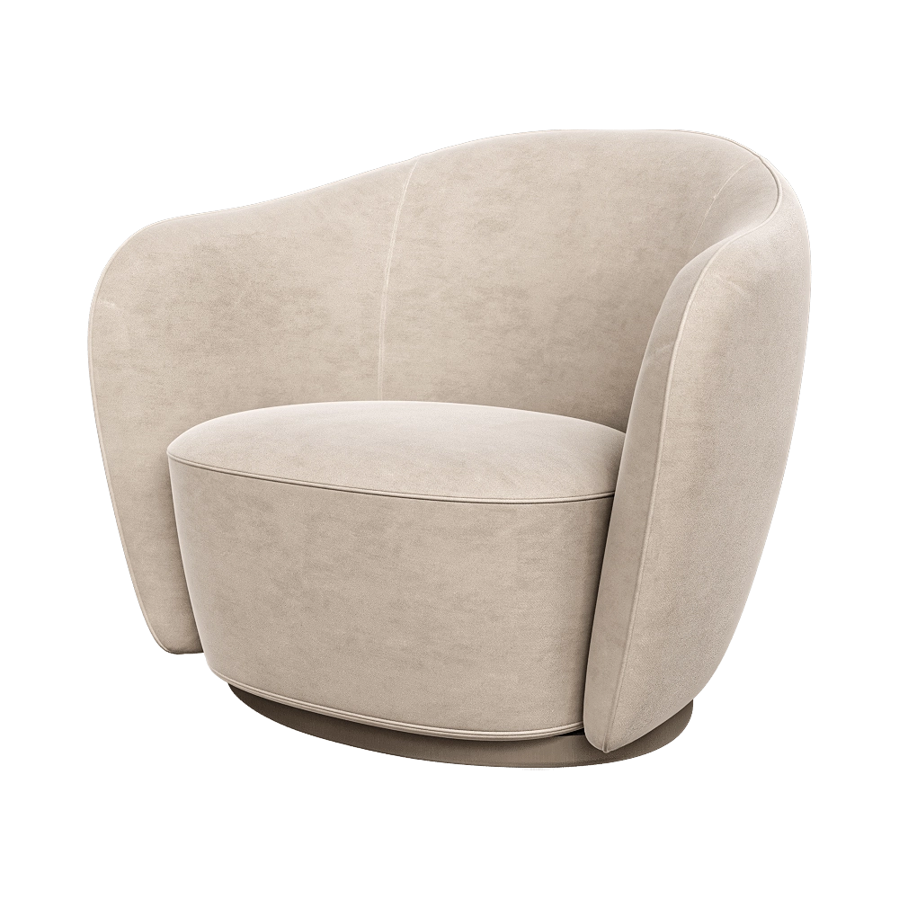 CPRN HOMOOD - Armchair Isabel 3D Model