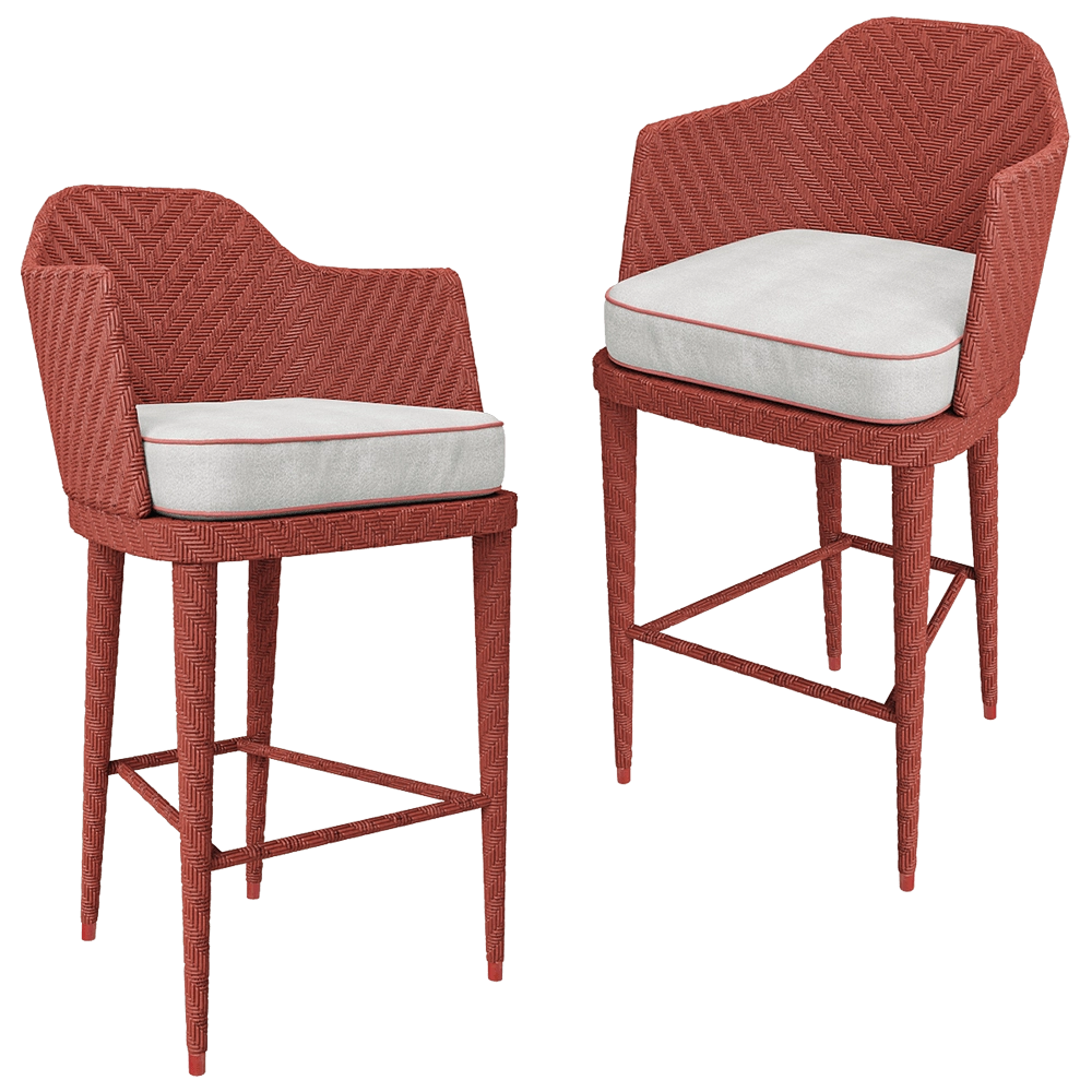 CPRN HOMOOD - Bar stool Art.OD1026 3D Model