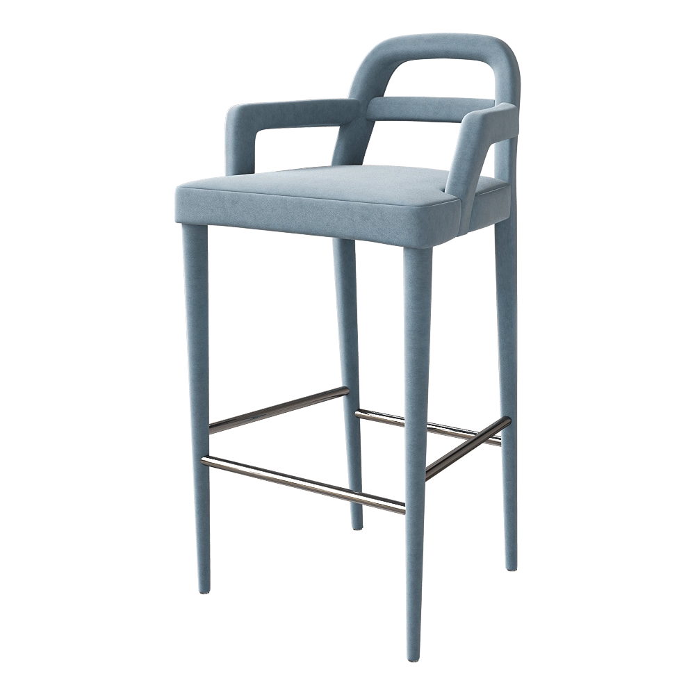 CPRN HOMOOD - Bar stool Art.ST723 3D Model