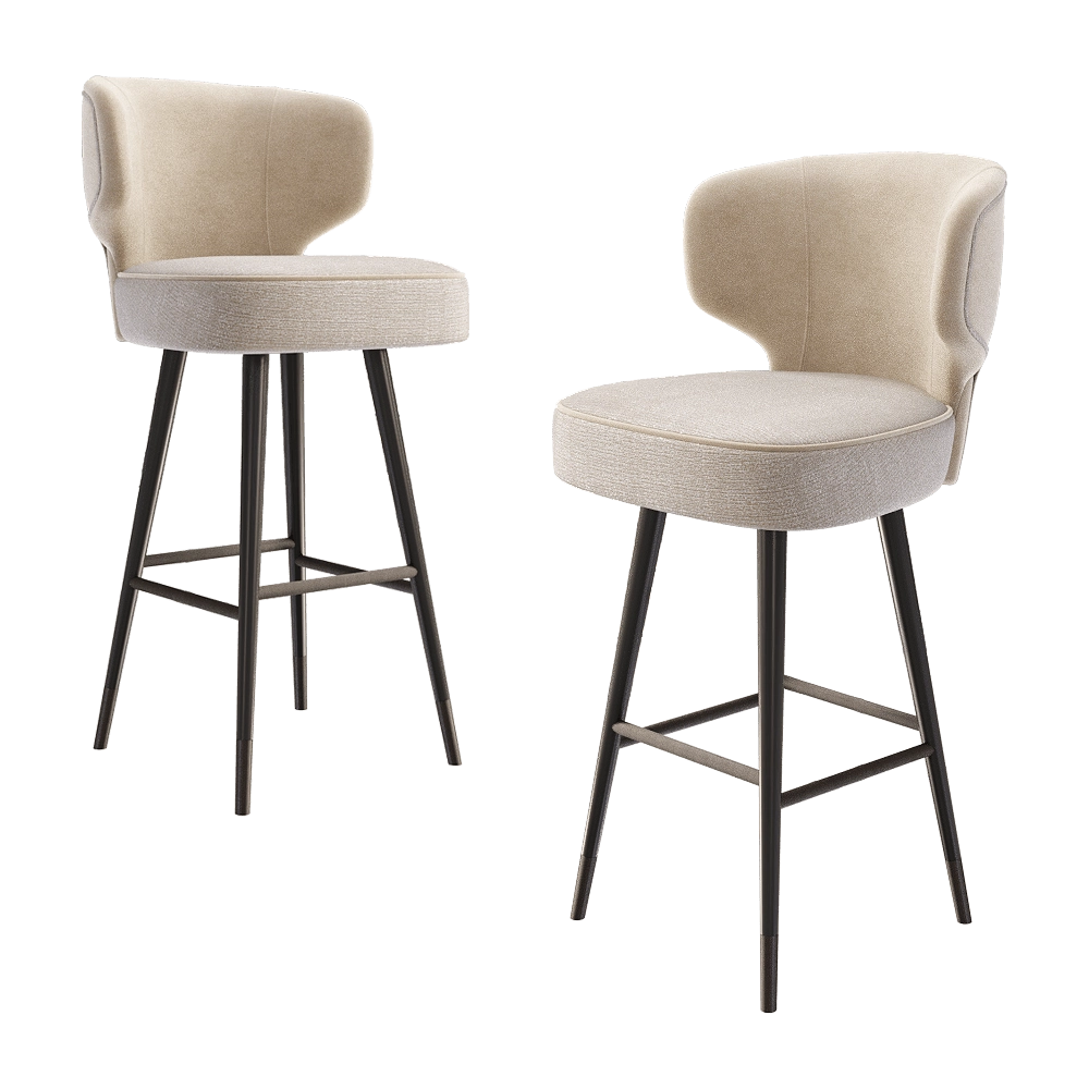 CPRN HOMOOD - Bar stool Art.ST728 3D Model