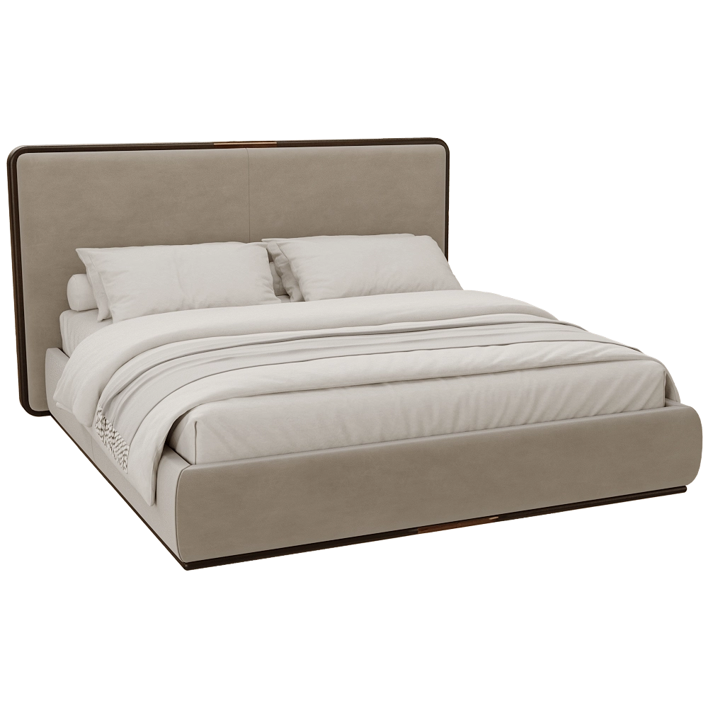 CPRN HOMOOD - Bed 3 3D Model