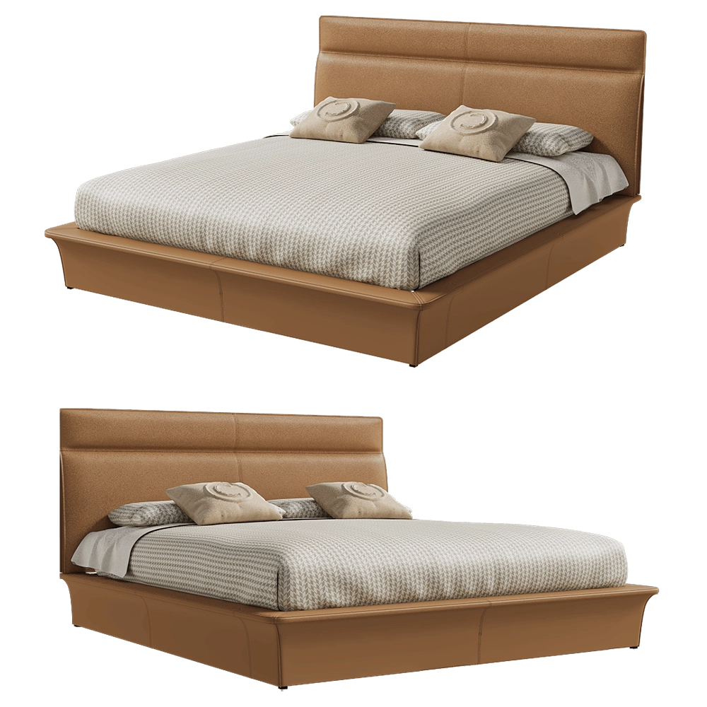 CPRN HOMOOD - Bed Art.ST704B 3D Model