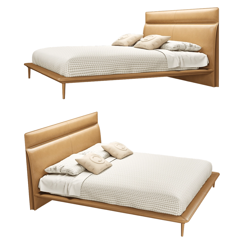 CPRN HOMOOD - Bed Art.ST704P 3D Model
