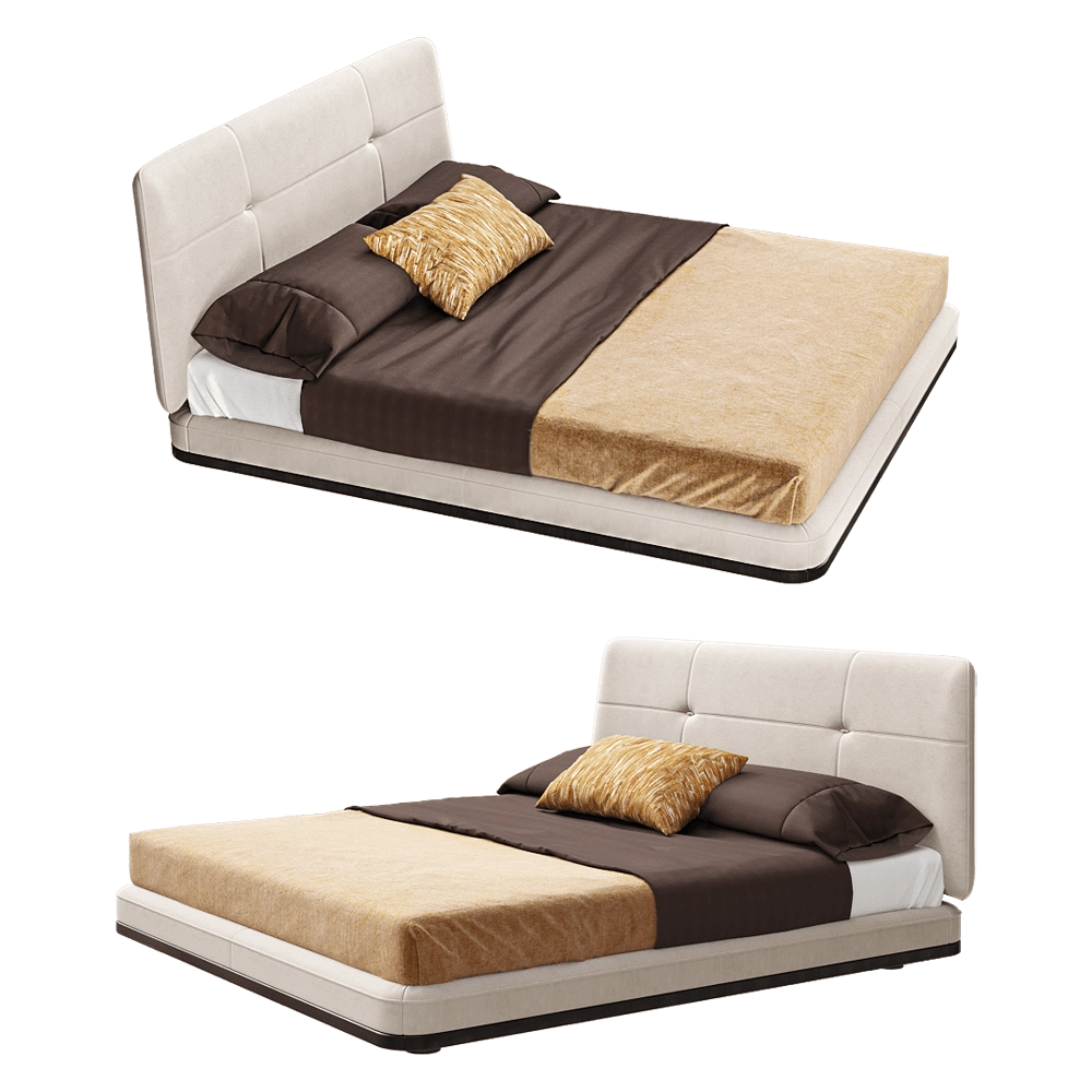 CPRN HOMOOD - Bed Jackie 3D Model