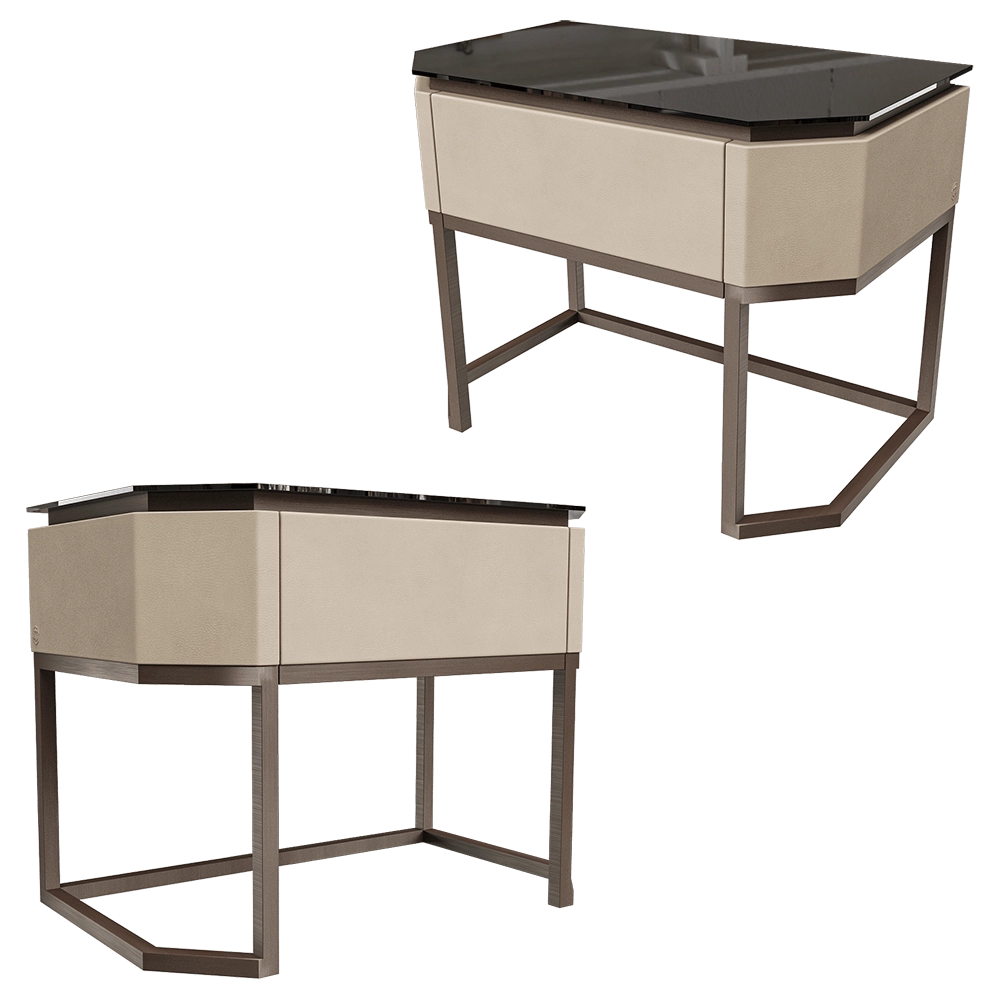 CPRN HOMOOD - Bedside table Art.ST707 3D Model