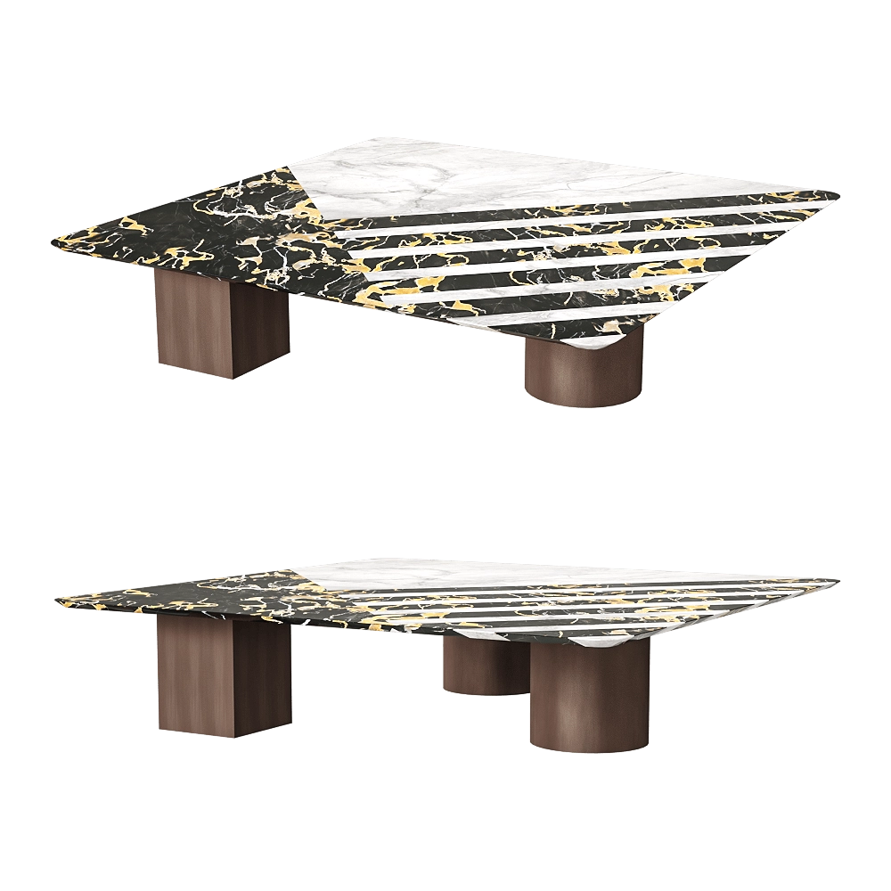 CPRN HOMOOD - Big coffee table Art.ST742 3D Model