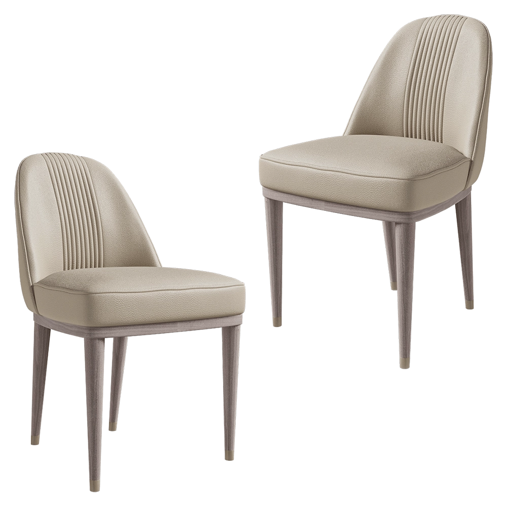 CPRN HOMOOD - Chair Art.C327 3D Model