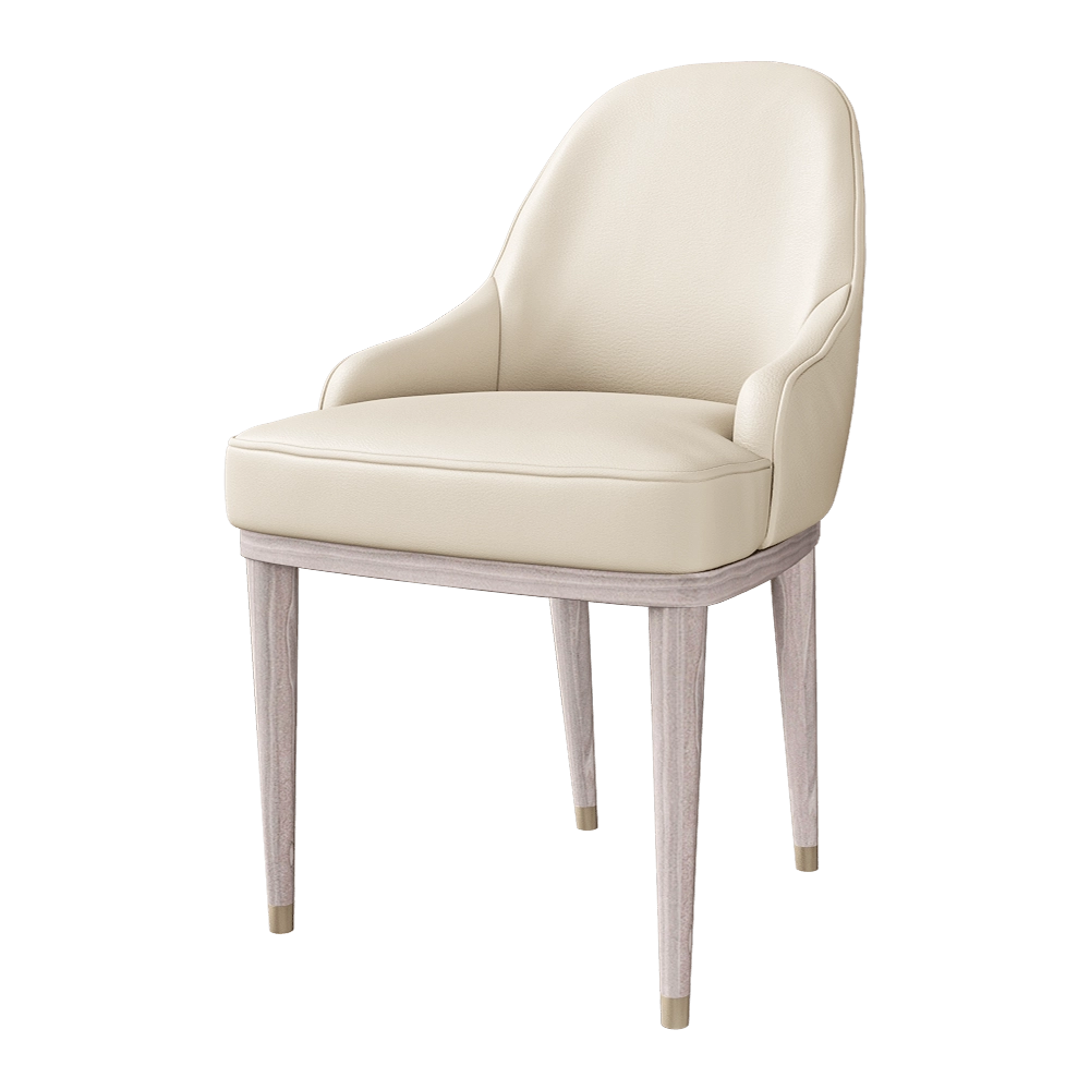 CPRN HOMOOD - Chair Art.C328B 3D Model