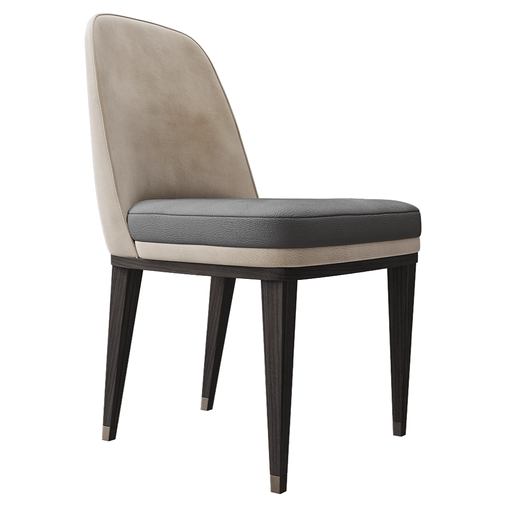CPRN HOMOOD - Chair Art.D623 3D Model