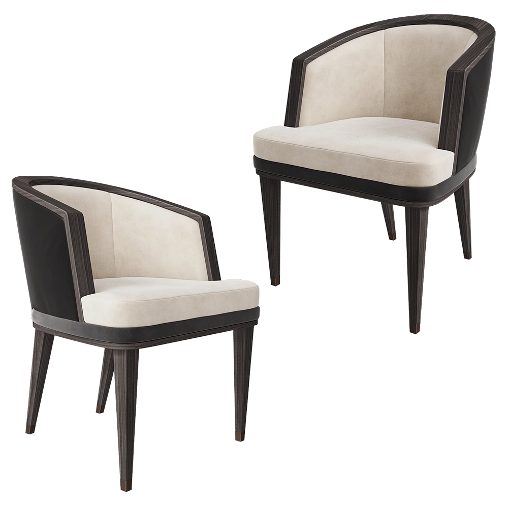 CPRN HOMOOD - Chair Art.D624 3D Model