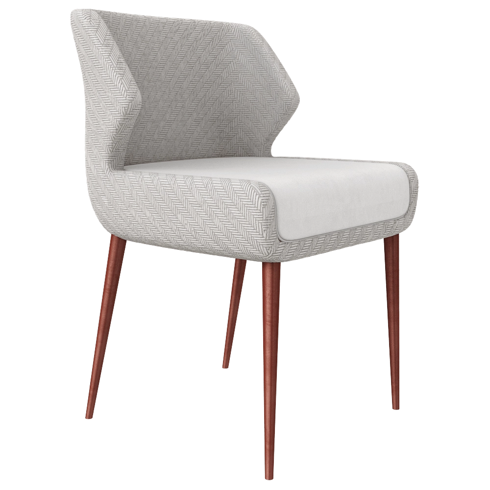 CPRN HOMOOD - Chair Art.OD1023 3D Model