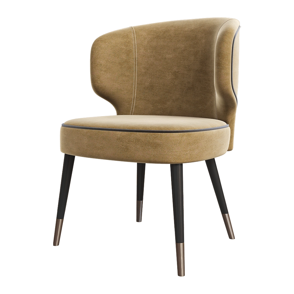 CPRN HOMOOD - Chair Art.ST726 3D Model