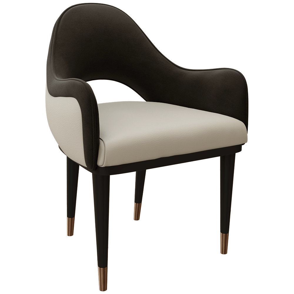 CPRN HOMOOD - Chair Sesto Senso 3D Model