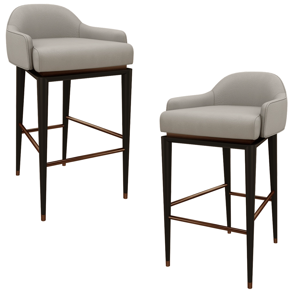 CPRN HOMOOD - Chair Stool 3D Model