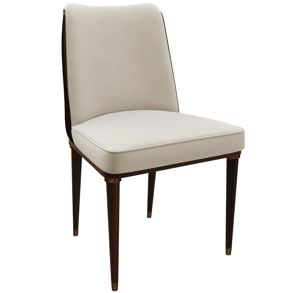 CPRN HOMOOD - Chair without armrest 3D Model