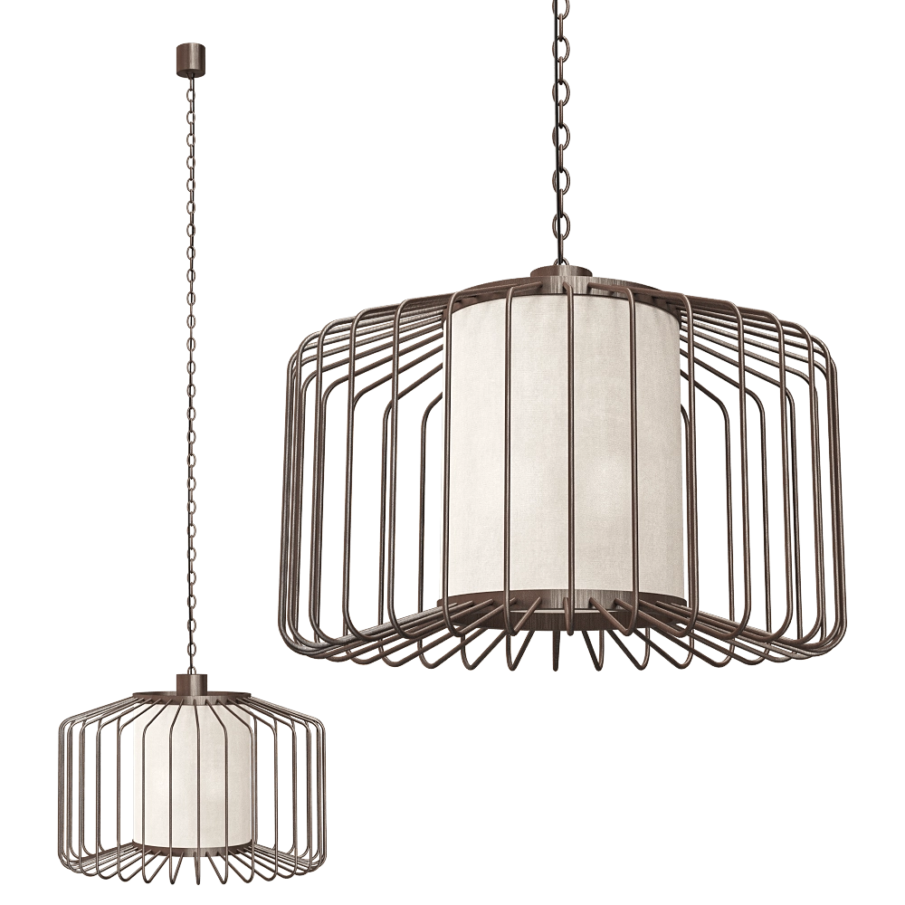 CPRN HOMOOD - Chandelier Art.D681 3D Model