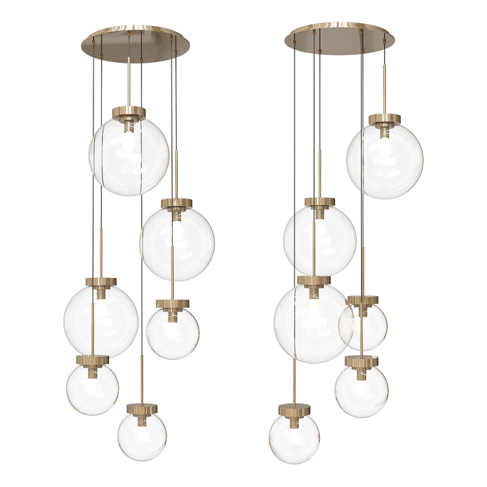 CPRN HOMOOD - Chandelier Mood 3D Model
