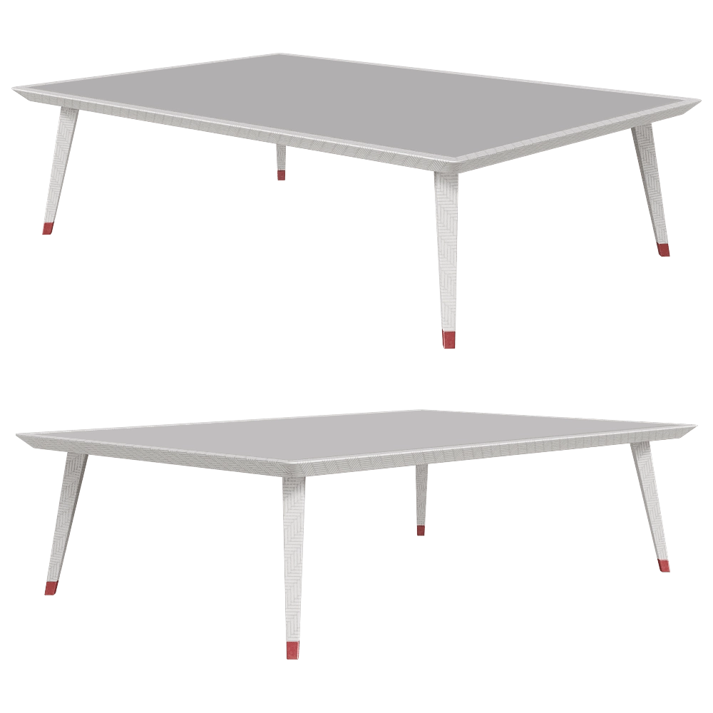 CPRN HOMOOD - Coffee table Art.OD1042 3D Model
