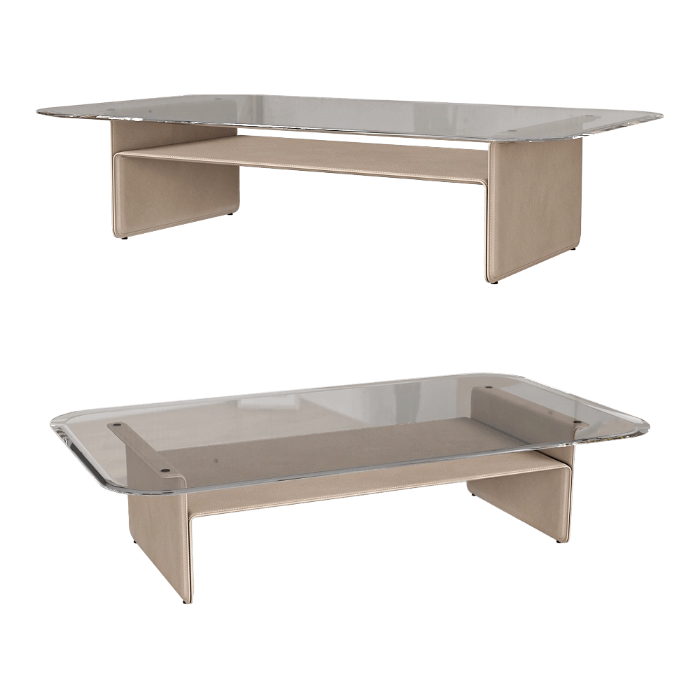 CPRN HOMOOD - Coffee table Art.ST745 3D Model