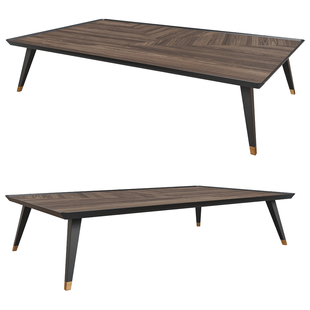 CPRN HOMOOD - Coffee table E236 3D Model