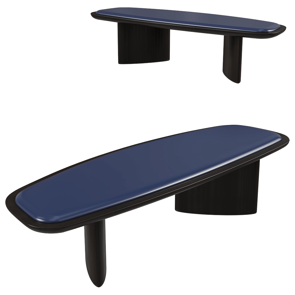 CPRN HOMOOD - Coffee table Kigali 3D Model