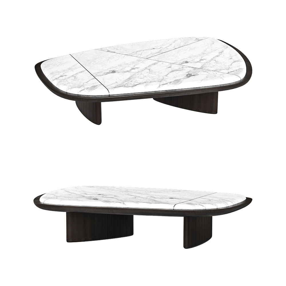 CPRN HOMOOD - Coffee table Kigali L 3D Model