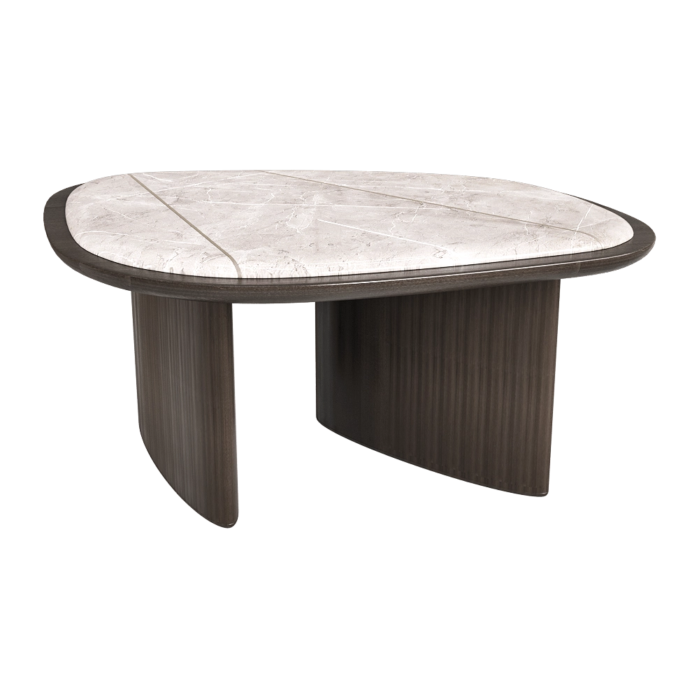 CPRN HOMOOD - Coffee table Kigali M 3D Model