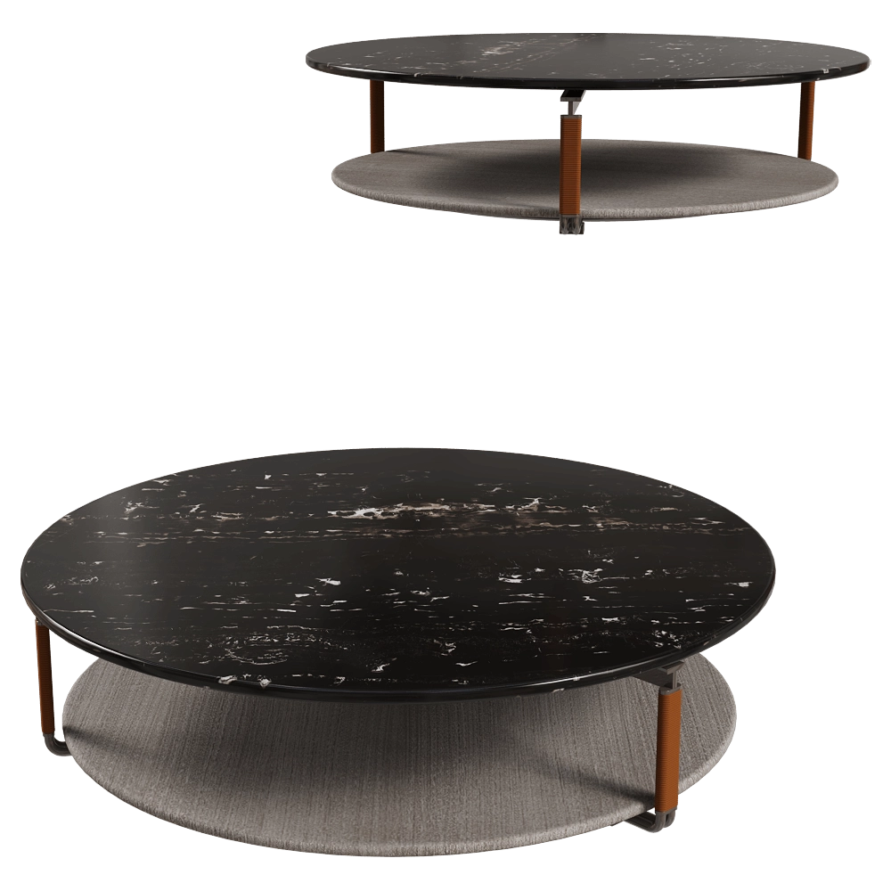 CPRN HOMOOD - Coffee table Shapes - York 120 3D Model