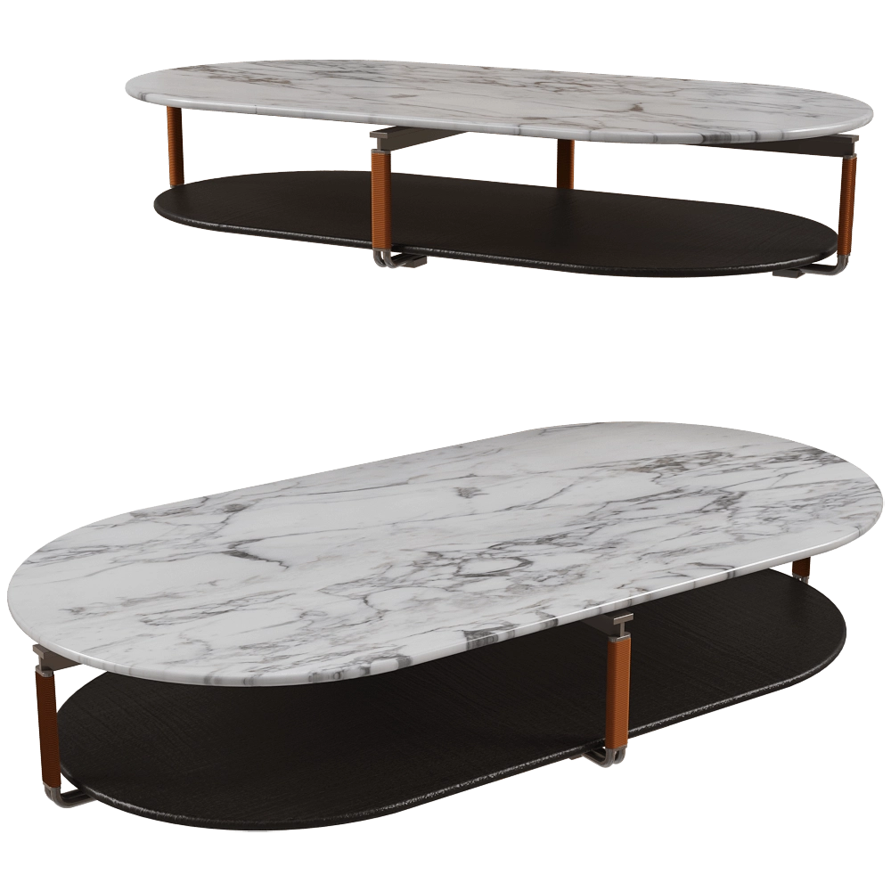 CPRN HOMOOD - Coffee table Shapes - York 164 3D Model