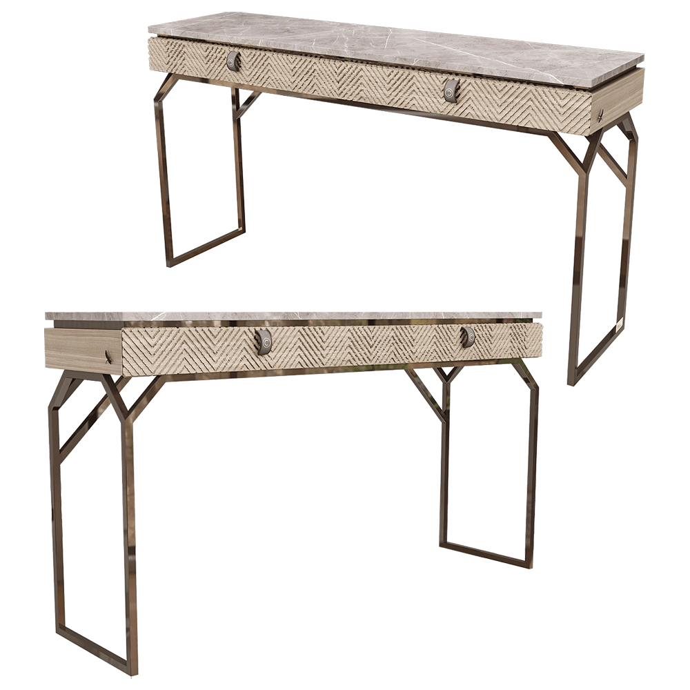 CPRN HOMOOD - Console Art.D628 3D Model