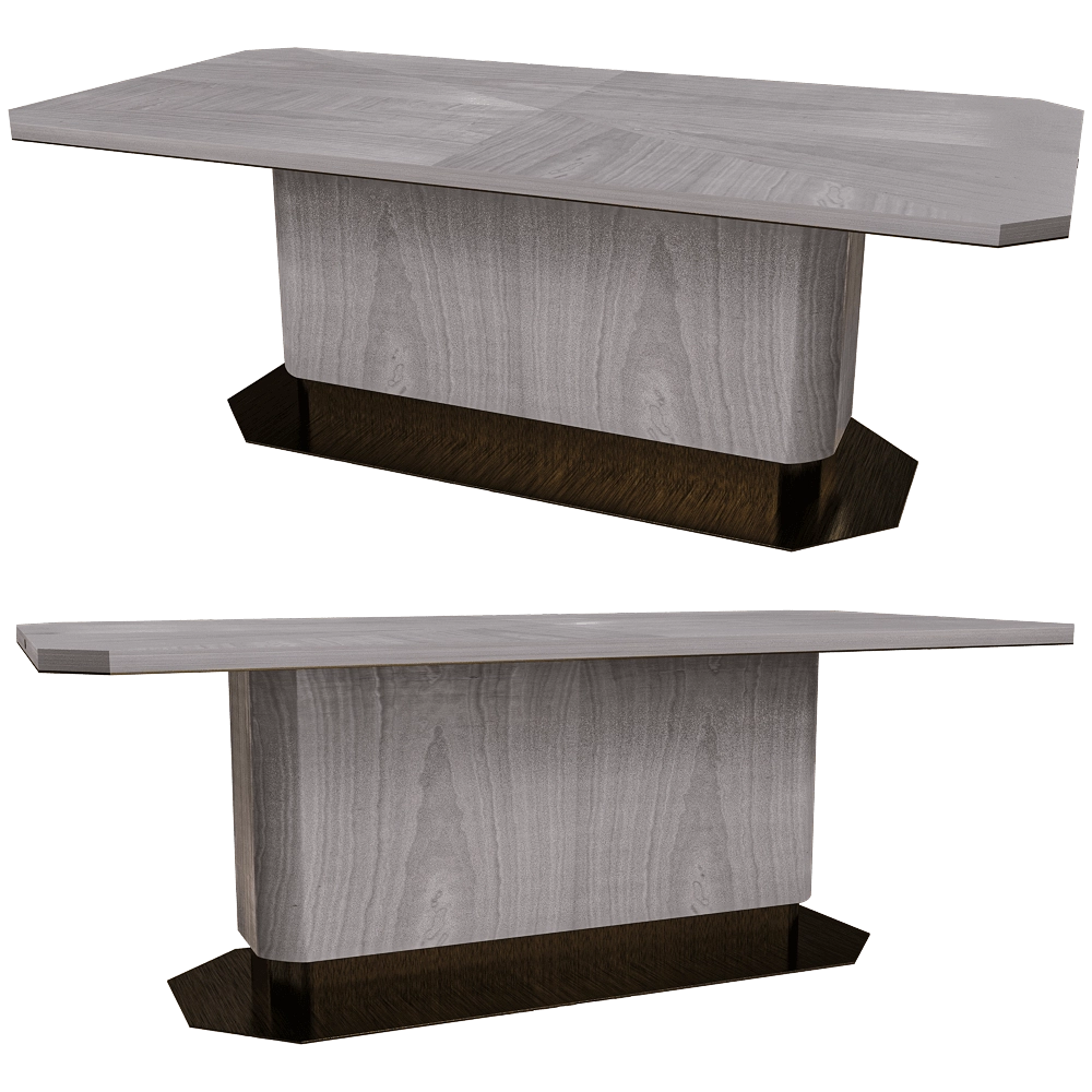 CPRN HOMOOD - Dining table B117 3D Model